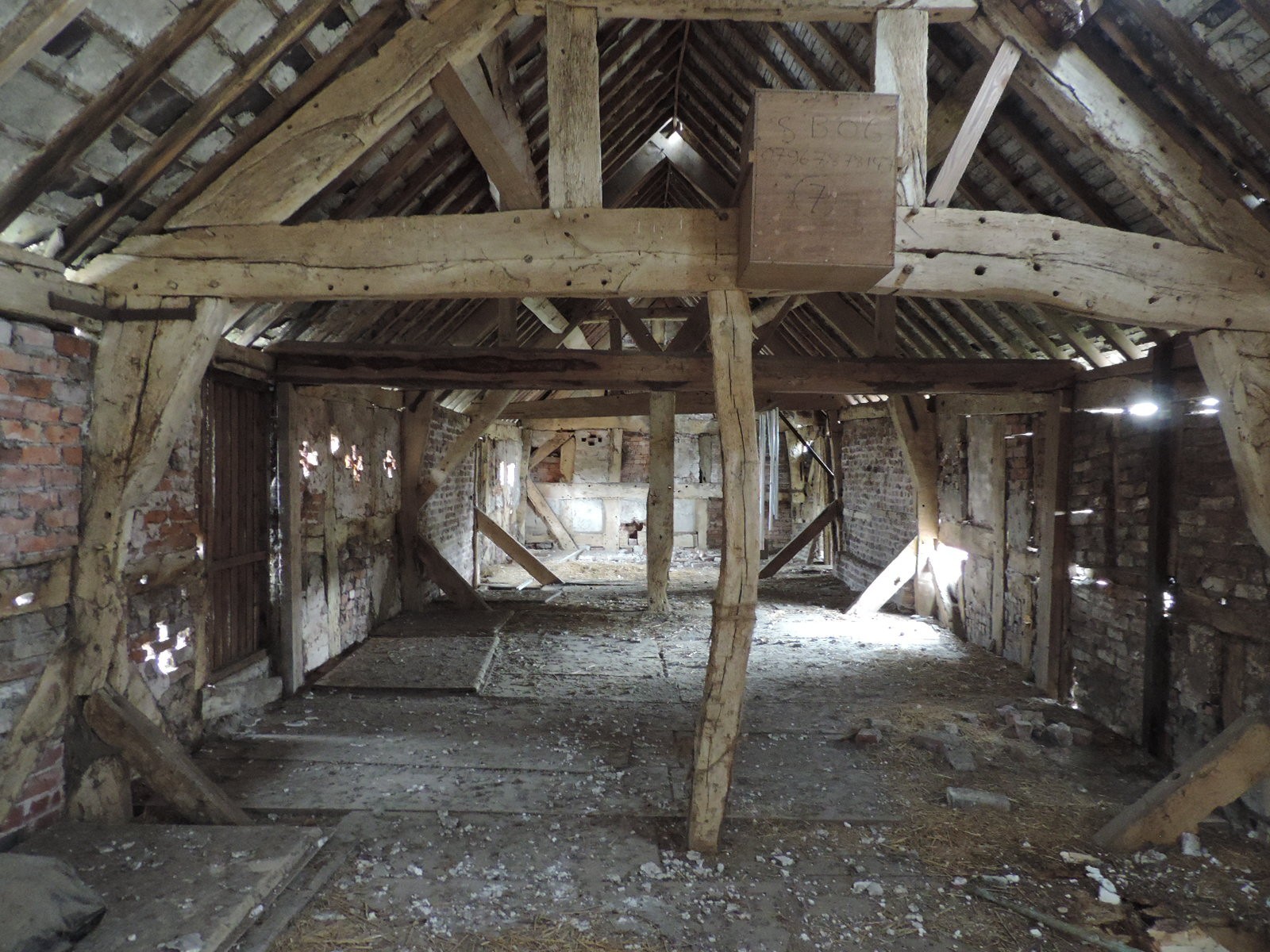 Conversion of stunning Grade II listed barn will start in the New Year