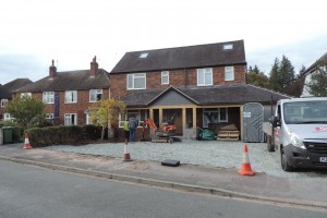 Extension, refurbishment and 'kerb appeal' for dated detached house