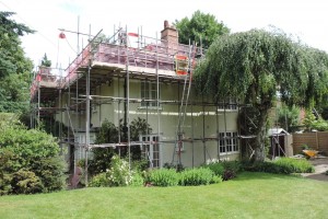 Arts and Crafts house makeover starts on site