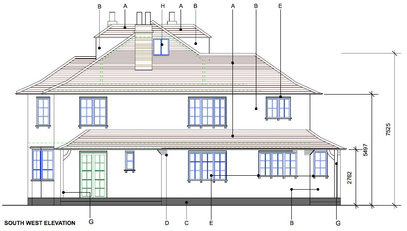 Arts and Crafts house extension gets planning permission